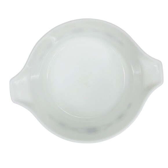 Vintage 60s Pyrex Town & Country 1 qt and 2.5 qt Round Casserole Dish Set of Two - Picture 15 of 16